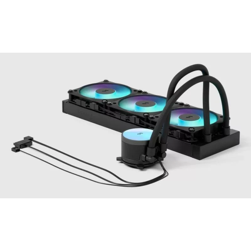 Fractal Design Radius 360 RGB Black Processeur Refroidisseur de liquide tout-en-un 12 cm Noir 1 pièce(s) – Image 5