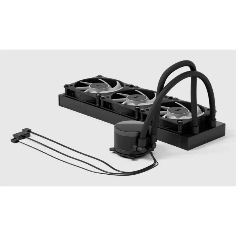 Fractal Design Radius 360 RGB Black Processeur Refroidisseur de liquide tout-en-un 12 cm Noir 1 pièce(s) – Image 6