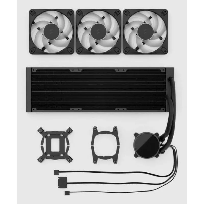Fractal Design Radius 360 RGB Black Processeur Refroidisseur de liquide tout-en-un 12 cm Noir 1 pièce(s) – Image 7