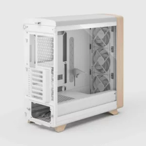 Alternative view of FRACTAL Summit Chalk White TG Clear Tint