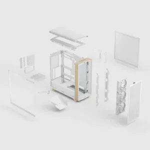 FRACTAL Summit Chalk White TG Clear Tint – Image 5