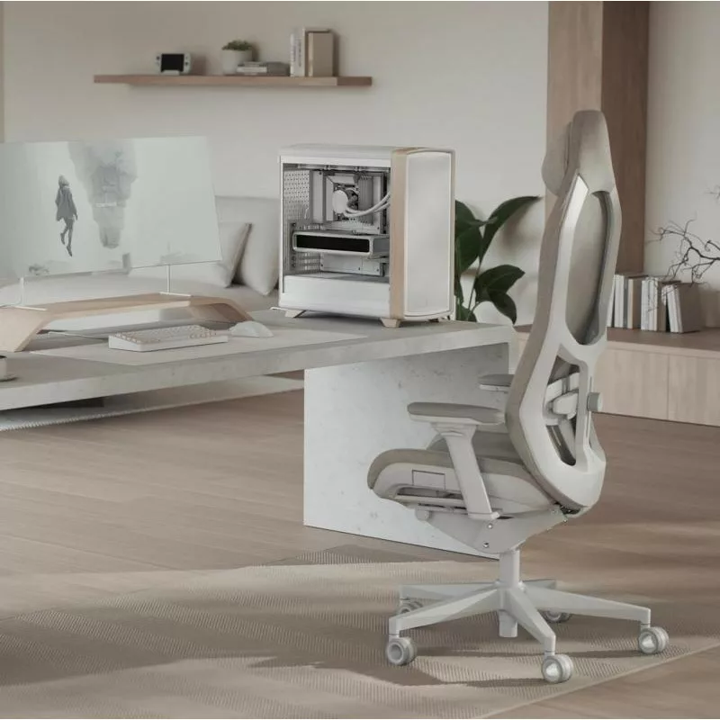 FRACTAL Summit Chalk White TG Clear Tint – Image 6