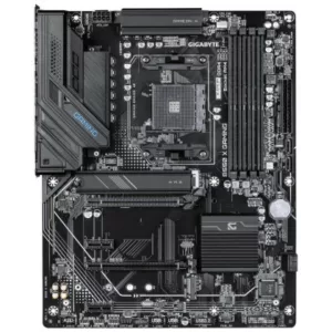 Alternative view of GIGABYTE B550 X GAMING