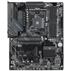 Alternative view of GIGABYTE B550 X GAMING WF7