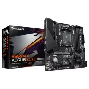 GIGABYTE B550M X A ELITE