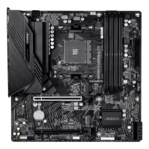 Alternative view of GIGABYTE B550M X A ELITE