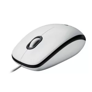 Logitech M100 USB Blanc