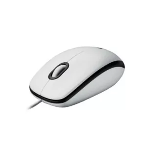 Logitech M100 USB Blanc – Image 4