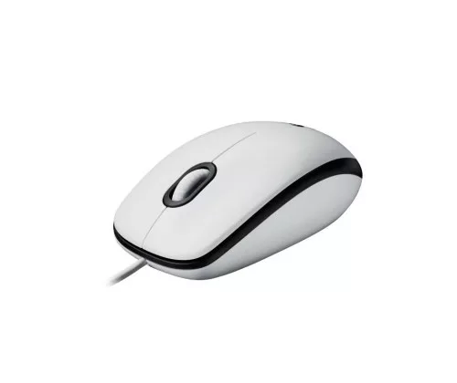 Logitech M100 USB Blanc – Image 4