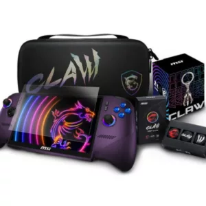 MSI Claw 8 EX AI+ CG3EM Launch Pack-008FR