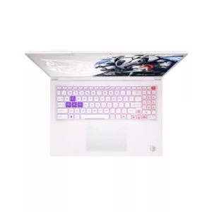 MSI Crosshair A16 HX MLG Edition E8WFK-228FRY AMD Ryzen? 7 8840HX Ordinateur portable 40,6 cm (16") Quad HD+ 32 Go DDR5-SDRAM 1 To SSD NVIDIA GeForce RTX 5060 Wi-Fi 6E (802.11ax) Windows 11 Home Blanc Français – Image 11