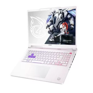 MSI Crosshair A16 HX MLG Edition E8WFK-228FRY AMD Ryzen? 7 8840HX Ordinateur portable 40,6 cm (16") Quad HD+ 32 Go DDR5-SDRAM 1 To SSD NVIDIA GeForce RTX 5060 Wi-Fi 6E (802.11ax) Windows 11 Home Blanc Français – Image 14