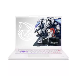 Alternative view of MSI Crosshair A16 HX MLG Edition E8WGK-099FRY AMD Ryzen? 7 8840HX Ordinateur portable 40,6 cm (16") Quad HD+ 32 Go DDR5-SDRAM 1 To SSD NVIDIA GeForce RTX 5070 Wi-Fi 6E (802.11ax) Windows 11 Home Blanc Français