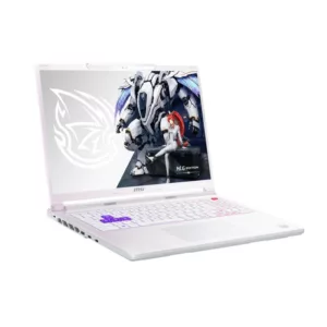 MSI Crosshair A16 HX MLG Edition E8WGK-099FRY AMD Ryzen? 7 8840HX Ordinateur portable 40,6 cm (16") Quad HD+ 32 Go DDR5-SDRAM 1 To SSD NVIDIA GeForce RTX 5070 Wi-Fi 6E (802.11ax) Windows 11 Home Blanc Français – Image 3