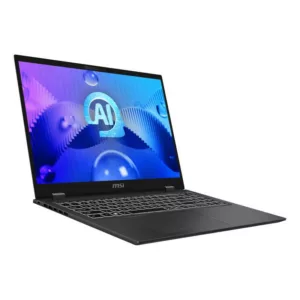 MSI Prestige 16 AI Evo B1MG-234FRNN Copilot+ PC Intel Core Ultra 7 165H Ordinateur portable 40,6 cm (16") Full HD+ 16 Go LPDDR5-SDRAM 512 Go SSD Wi-Fi 7 (802.11be) Windows 11 Pro Gris AZERTY FranÃ§ais