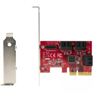 Alternative view of StarTech. Carte PCI Express SATA 6 ports