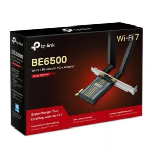 TP-LINK Adaptateur Wi-Fi 7 Bluetooth 5.4 PCIe *ARCHER TBE400E – Image 4