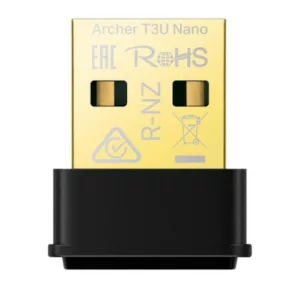 Alternative view of TP-Link Archer T3U Nano- Mini Adaptateur WiFi AC1300 MU-MIMO USB