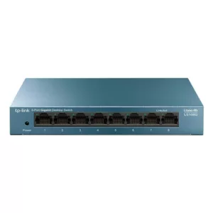 Alternative view of TP-Link LiteWave LS108G - Switch de bureau 8 ports 10/100/1000 Mbps