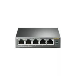 TP-LINK TL-SG1005P - Switch de bureau 5 ports Gigabit avec 4 ports PoE