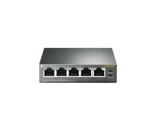 TP-LINK TL-SG1005P - Switch de bureau 5 ports Gigabit avec 4 ports PoE