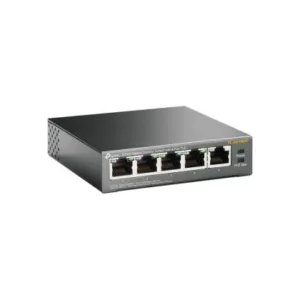 Alternative view of TP-LINK TL-SG1005P - Switch de bureau 5 ports Gigabit avec 4 ports PoE