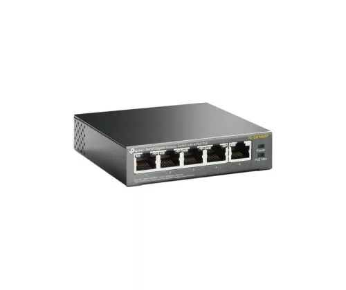 TP-LINK TL-SG1005P - Switch de bureau 5 ports Gigabit avec 4 ports PoE – Image 2
