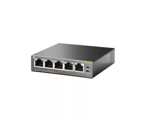 TP-LINK TL-SG1005P - Switch de bureau 5 ports Gigabit avec 4 ports PoE – Image 3