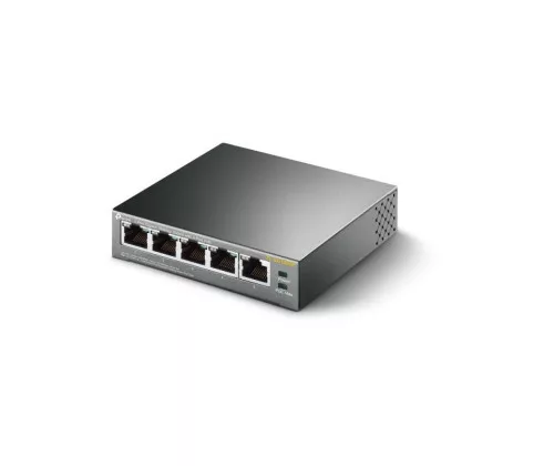 TP-LINK TL-SG1005P - Switch de bureau 5 ports Gigabit avec 4 ports PoE – Image 4