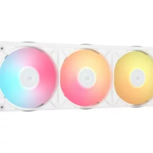 CORSAIR iCUE LINK RX360 II Unified Frame RGB White with iCUE Triple Fan