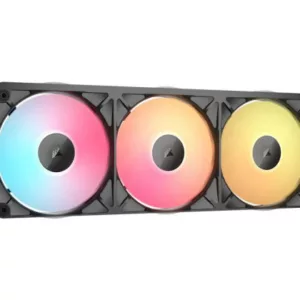 CORSAIR iCUE LINK RX360 II Unified Frame RGB with iCUE Triple Fan