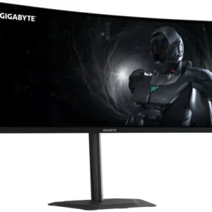 Alternative view of GIGABYTE G34WQC2 emballage abîmé
