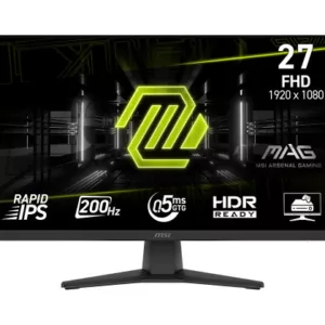 MSI MAG 272F emballage abîmé