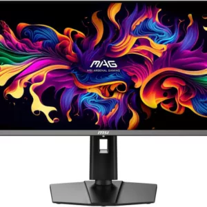 Alternative view of MSI MAG 272QP QD-OLED X50 Emballage abîmé
