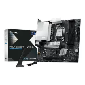 MSI Pro B860M-P WIFI6E