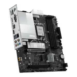 Alternative view of MSI Pro B860M-P WIFI6E