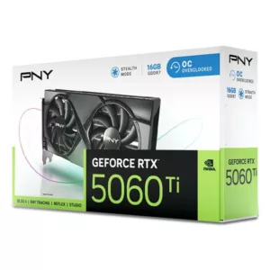 PNY GeForce RTX 5060Ti 16GB Overclocked Dual Fan – Image 9