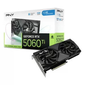 PNY GeForce RTX 5060Ti 16GB Overclocked Dual Fan – Image 10