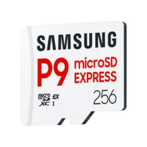 Alternative view of SAMSUNG MicroSD Express P9 256G *MB-MK256T/WW