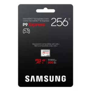 SAMSUNG MicroSD Express P9 256G *MB-MK256T/WW – Image 4