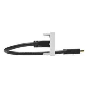 Sommer cable FICHE MODULE HDMI 45x45 mm, plastique, blanc – Image 3