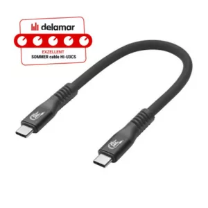 Sommer cable USB 3.2 connection cable, type C male type C male